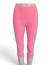 NWOT Lululemon Align High Rise Crop 17 Leggings Womens Size 2 Raspberry Cream picture