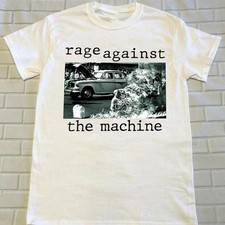 Rage Against The Machine 1992 Tour T-Shirt Short Sleeve BL326 picture