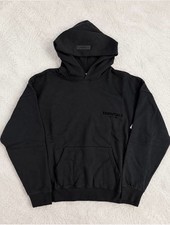 Essentials black stretch limo hoodie  Size M BRAND NEW 100% authentic picture