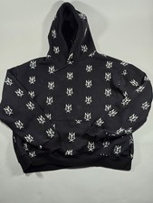 Meth Syndicate Holy Grail Hoodie All Over Embroidery Large Used picture