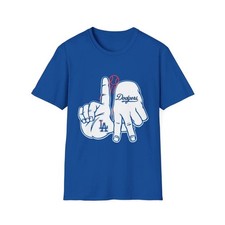 LA Dodgers Fan Unisex T-Shirt - Baseball Team Tee, Softstyle Shirt, Sports Fan  picture