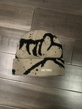 Arc'teryx Grotto Toque Beanie Beige Unisex Winter Knit Hat Merino Style NWT picture