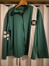 Custom made lightweight, kids BEN 10 zip up jacket picture