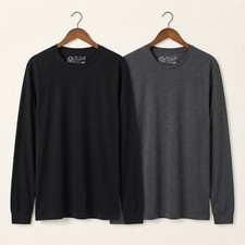 Into the AM Gorpcore Minimalist Long Sleeve T Shirt Men XL Lot of 2 Streetwear picture