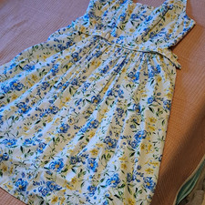 Beautiful Sleeveless Belted Dress picture