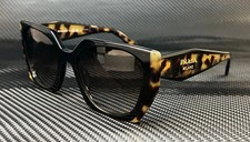 PRADA PR 15WS 3890A7 Black Grey Gradient 54 mm Women's Sunglasses picture