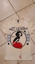 Vintage 70s Gimme A Little Kiss Will Ya Hun 1926 Song Single Stitch Shirt SZ S picture