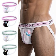 PUMP JOCKSTRAP SPACE CANDY PINK GREEN - FAST/FREE SHIPPING picture