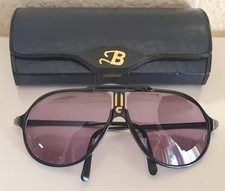 Vintage CARRERA 5590 Sunglasses Made in Austria C-VISION 400 Aviator 1980s picture