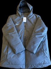 Nike Storm-FIT 550 Duck Down Parka DJ6526-060 Men's 2XL NWT Anthracite (134) NFL picture