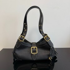 NWT CFM45 Shoulder Bag Drifter 31 Leather Black picture