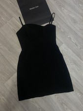 Authentic Miu Miu Black Mini Dress - Size 44 IT picture
