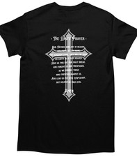 The Lord's Prayer T-Shirt - The Our Father Prayer - Religious -  picture