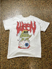 Vintage Ween Band 90s Retro Graphic Art White Unisex T-Shirt picture