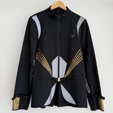 The Hunger Games Official Training Jacket Large Catching Fire Katniss Lucas Hugh picture