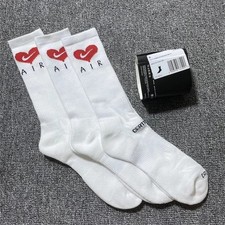 Drake x Nike Certified Lover Boy Socks (3-Pack) 'White' | Unisex Size L picture