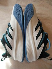 Adidas Unisex-Adult Dame Certified 3, White/Collegiate Green/Blue Burst, 6.5 picture