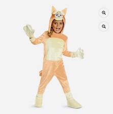 Bluey Bingo Deluxe Toddler Costume by Disguise - Size: 2T picture