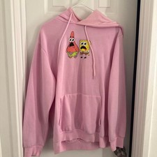 Pink Spongebob and Patrick Hoodie picture