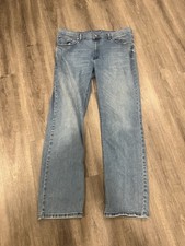 Mott and Bow Jeans Mens 36x32 Straight Leg Stretch Denim picture