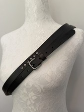 Ivan Grundahl Black Wrap Belt 95 picture