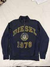 vintage diesel 1978 quarter zip up picture