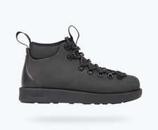 HUGE SALE Native Unisex Fitzsimmons Venture Shoes Jiffy Black US Size AUTHENTIC picture
