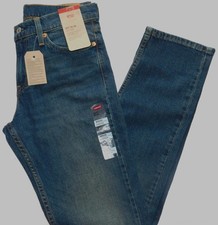 LEVIS 511 Slim Fit Jeans Stretch Slim Throughout Midrise Hard Edge Blue picture