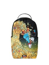 SPRAYGROUND LIMITED EDITION BACKPACK DISNEY HOKUSAI MONEY WAVE SCROOGE MCDUCK picture