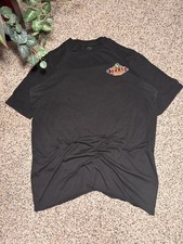 Vintage corporate workwear aesthetic Texas Roadhouse Graphic Tee Black Men's picture