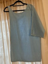 Sucesos Brand Vintage Women’s 100 Cotton Blue Top picture