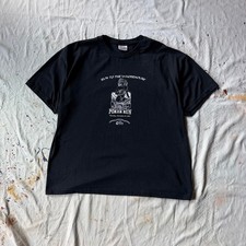 Vintage 00s Run To The Whorehouse Brothel Biker T Shirt Size (XL) picture
