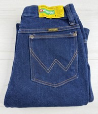 Vtg Wrangler 81640PW Jeans Bootcut Slim Fit Ideal Zip 70s USA Made 28x34 NWT picture