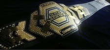 World Super Smash Bros Wrestling Championship Belt Replica Title 2MM picture