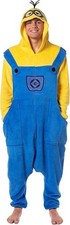 INTIMO Despicable Me Men's Minions Costume Kigurumi Union Suit One Piece Pajama picture