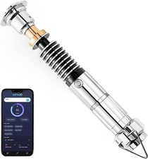 ELESKOCO Lightsaber Upgrade APP Control LK Lightsabers, Smooth Swing RGB Colo... picture