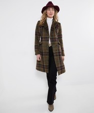Joe Brown's Women'sTessa Asymmetric Check Coat picture