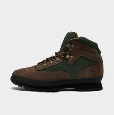 NEW - Men's Timberland Euro Hiker Casual Boots - Brown Nubuck picture