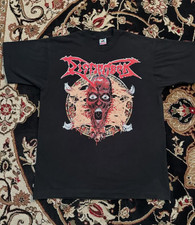 Hot Dismember 1993 North American Tour Black S to 5XL Shirt picture