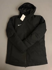 Nike 550 Duck Down Parka NFL Football Team Issued Jacket Men's Large Black NWT picture