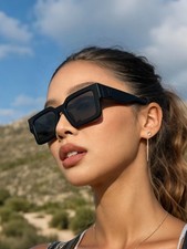 Louis Vuitton LV Clash Square Black Square Sunglasses Z3154W picture