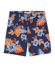 Maison Kitsune Floral Print Board Shorts NWT Men's Size 46 = 36 US Blue  picture