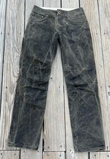 Kuhl Rydr Men’s 30X32 Vintage Patina Dye Distressed Outdoor Workwear Pants picture