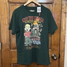 NWT Home Alone “Keep The Change Ya Filthy Animal” Tee Adult Unisex Large picture