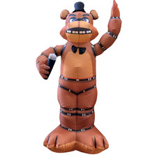 Five Nights at Freddy's Halloween Inflatable 14-ft Tall Lawn Decoration picture