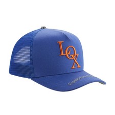 Godspeed Trucker Hat X The Legacy Unisex Blue X THE LEGACY-TRUCKER HAT picture