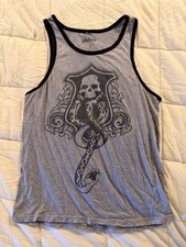 Harry Potter Wizarding World Death Eater Dark Mark Tank Top - Unisex S picture