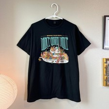 Dance Gavin Dance Cancelled Spring Tour 2020 Black Band Tee L picture