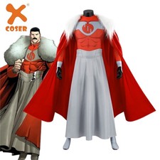 Xcoser Invincible Season 4 Thragg Cosplay Jumpsuit Outfit Halloween Bodysuits picture