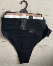new look curve plus size 24 x 3 pack no VPL things  BNWT RRP 9.99 picture